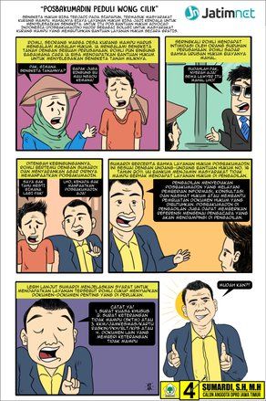 Jangan Takut Hukum