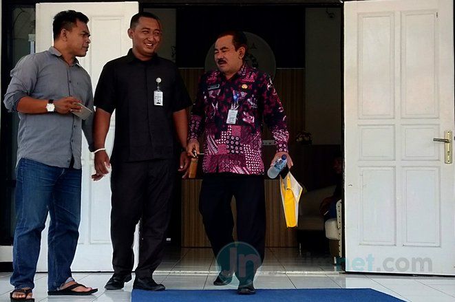 Dugaan Korupsi, Camat Duduksampean Diperika Kejari Gresik