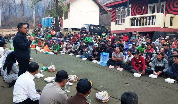 Berikut Data Kerugian Kebakaran Terbesar di Pegunungan Ijen