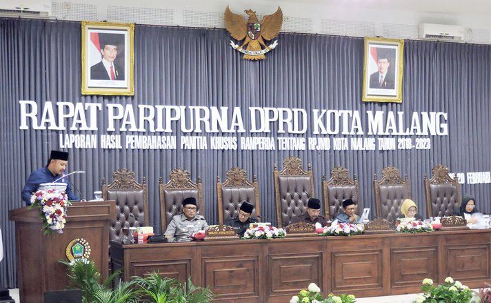 Setelah Ditetapkan Definitif, Ketua DPRD Kota Malang Langsung Tancap Gas