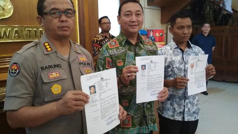 21 Orang Masuk DPO Pembakaran Polsek Tambelangan