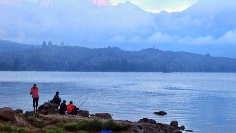 Menikmati Fasilitas Alam di Segara Anakan Rinjani