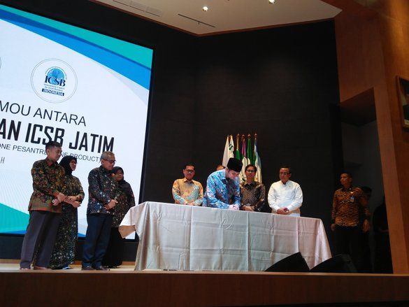 Pemprov Jatim Dorong Mahasiswa dan Santri Jadi Pengusaha