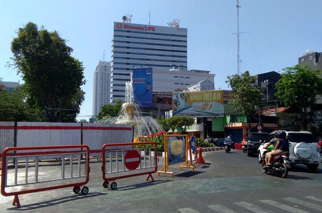 Jalan Yos Sudarso Dibuka pada Malam Pergantian Tahun