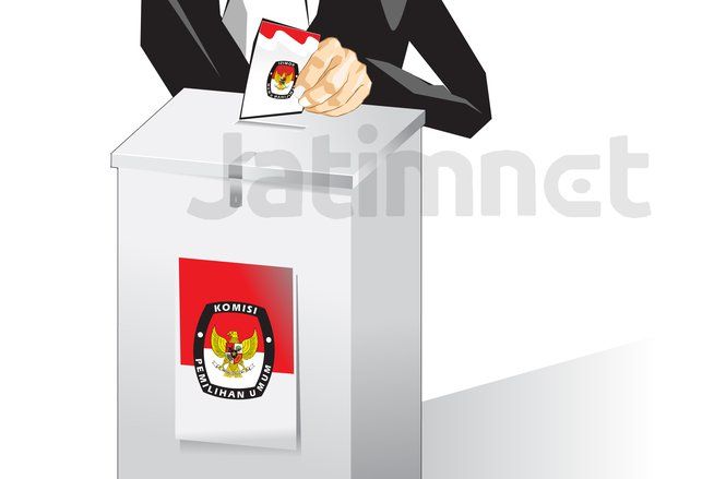 Satu TPS Gelar PSU Capres-Cawapres dan DPD di Trenggalek