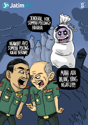 Sumpah Pocong Itu Bukan Ksatria, Jenderal!
