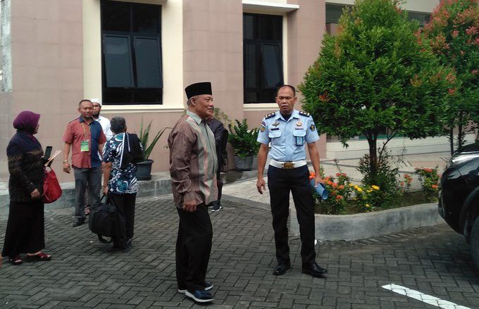 Divonis MA 4 Tahun penjara, HM Buchori Ajukan PK