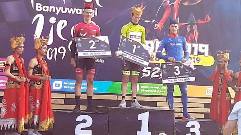 Robbie Juara Umum Individu Tour de Ijen 2019