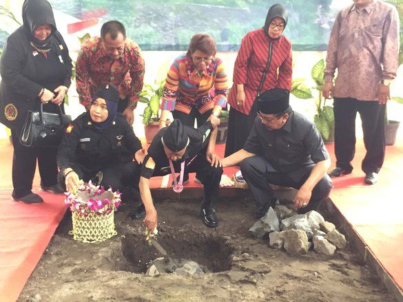 Sebagian Ruas Jalan Gunungsari dan Dinoyo Resmi Diganti