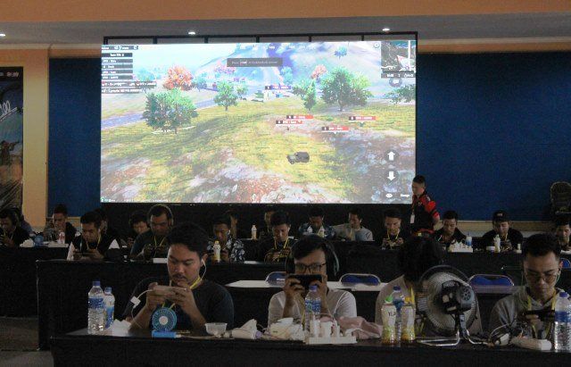 Ratusan Gamer Ikuti Situbondo E-Sport Tournament PUBG Mobile