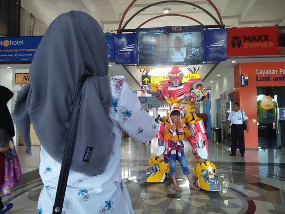 Ada Transformer di Stasiun Gubeng Selama Mudik Lebaran