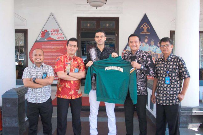 Otavio Dutra Minta Dipercepat Pengambilan Sumpah sebagai WNI