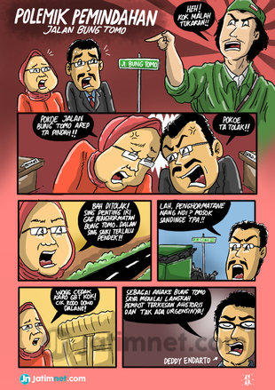 Beda Jalan Karena Jalan