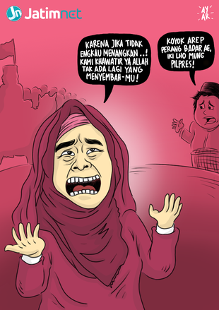 Doa yang Mengancam