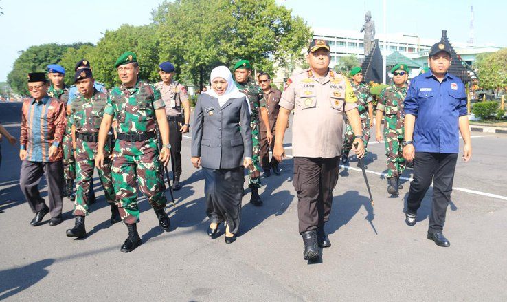 26 Ribu Personel Amankan Pemilu di Jatim
