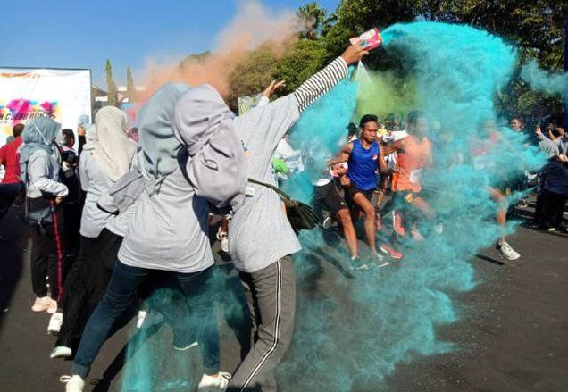Mahasiswa Jember Ajak Waspadai Diabetes Dengan Zumba