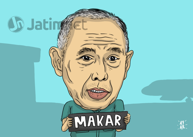 Kivlan Zen Jadi Tersangka Kasus Dugaan Makar