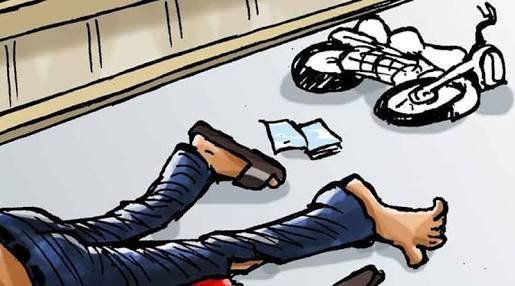 Video Bocah SD Kota Blitar Ditabrak Motor saat Lomba Baris, Viral