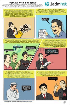 Terusik Beleid Musik