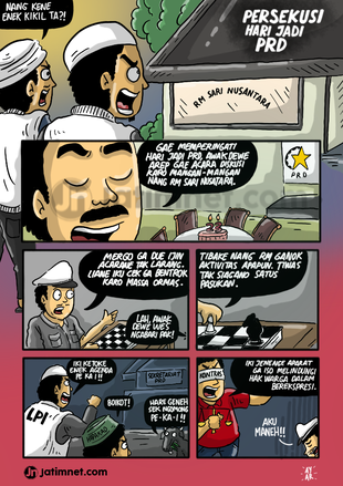 Persekusi di Hari Jadi