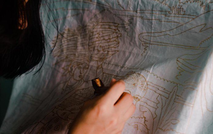 Surat Lebaran Bupati Pamekasan Bikin Pengusaha Batik Petik Untung