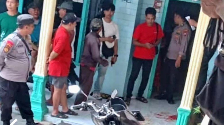 Cekcok dan Minta Cerai, Suami Pukul Istri Pakai Besi Diduga Linggis