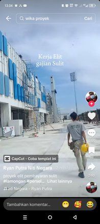 Viral di Tiktok, Ini Penyebab Pekerja Pembangunan Stadion Surajaya Lamongan Mogok Kerja&nbsp;