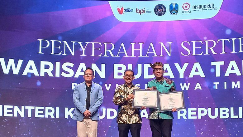Kementerian Kebudayaan Tetapkan Pudak dan Dhurung Bawean Warisan Budaya Tak Benda Khas Gresik