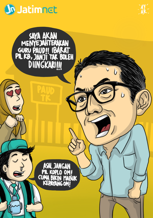 Guru PAUD tidak Butuh Pil KB