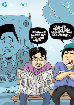 Caleg Meninggal Raup Suara Tinggi