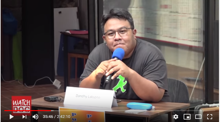 Jadi Tersangka, Tagar #BebaskanDandhyLaksono Dicuitkan Puluhan Ribu Akun 