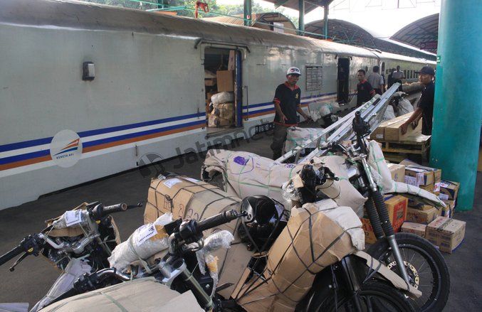 Daop 8 Sediakan Kuota 928 untuk Angkutan Motor Gratis