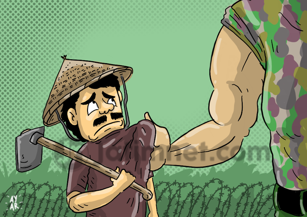 Warga Pasuruan Surati Presiden Agar Tuntaskan Konflik Lahan Puslatpur Marinir