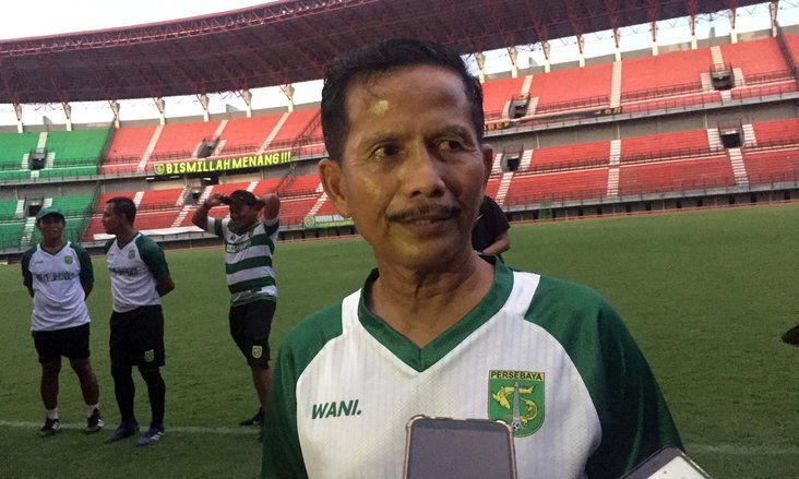 Djanur Minta Pemainnya Tak Anggap Remeh Persela