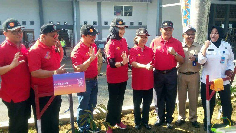 Agar Siswa Peduli Alam, Dewanti Luncurkan Kegiatan Cinta Sekolah