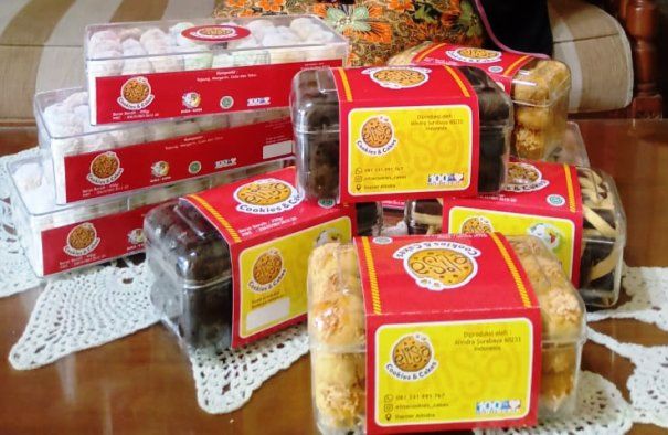 Bermodal Rp 200 Ribu, Elisa Cookies and Cakes Kini Beromzet Lima Juta