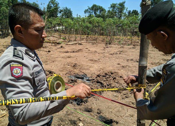 Penyebab Sumber Api Ringinsurup di Ponorogo Diduga dari Ampas Jamu