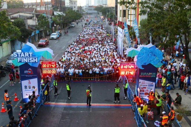 Surabaya Marathon Digelar 4 Juli 2019