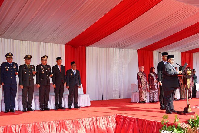Jombang Perkokoh Persatuan Bangsa di Upacara Hari Kesaktian Pancasila