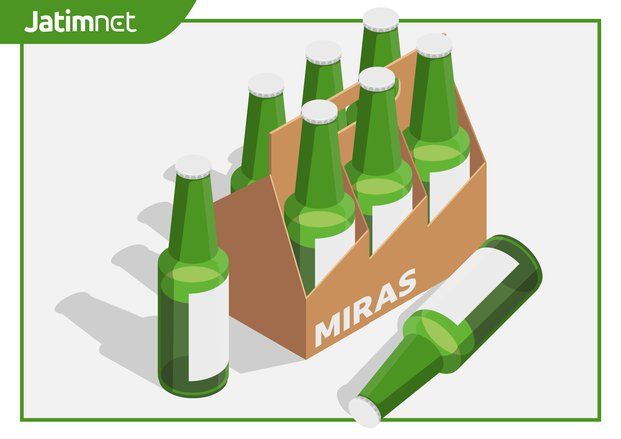 103 Botol Minuman Beralkohol Disita di Rumah Kader PSN