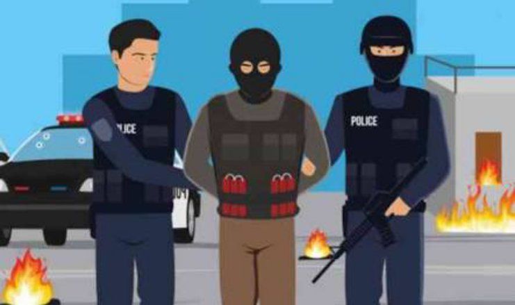Densus 88 Anti Teror Tangkap 34 Orang Terduga Teroris