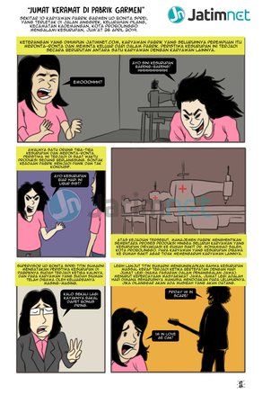 Jumat Legi Penuh Misteri
