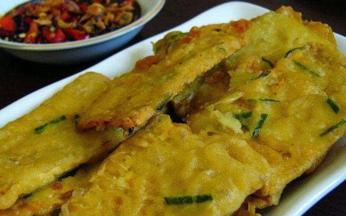 Tempe Mendoan Jadi Sajian Berbuka di Istana Negara