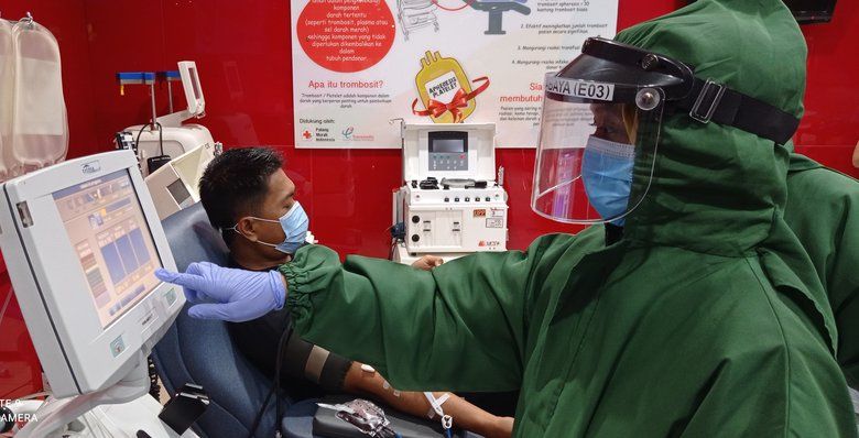 RS PHC Gandeng PMI Salurkan Plasma Konvalesen untuk Pasien Covid-19&nbsp;&nbsp;