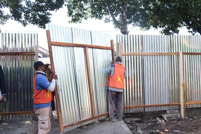 PT KAI Daop 9 Eksekusi Aset Bangunan dan Lahan di Kota Probolinggo
