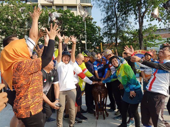 Pelindo III Kucurkan Rp 3 M untuk Bangun Taman Barunawati