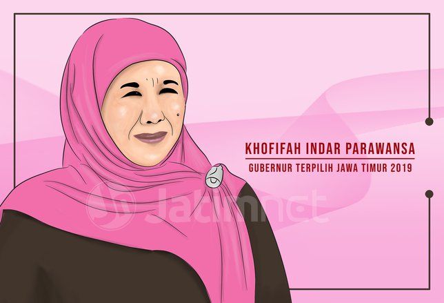 Khofifah-Emil Terbang ke Singapura, Jenguk Ani Yudhoyono