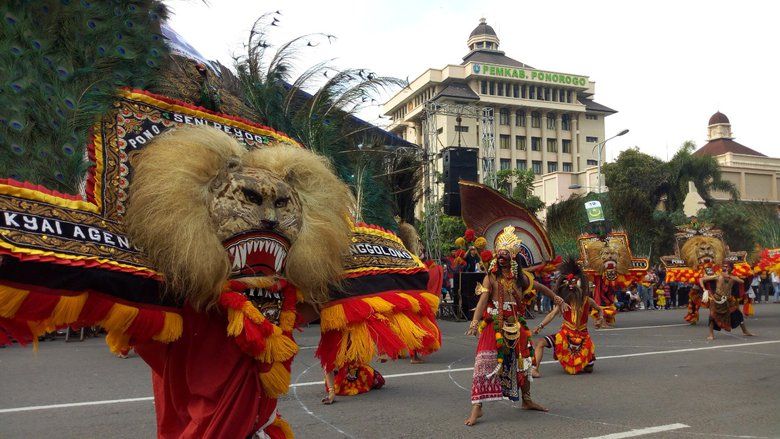 Sudah Digelontor BKKD, Pertunjukan Kesenian Reog Minim