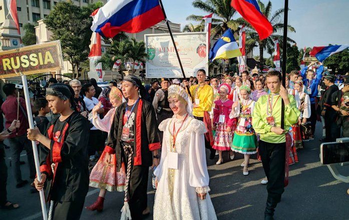 Tujuh Negara Ikuti Festival Topeng dan Kesenian Rakyat di Ponorogo