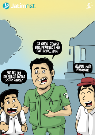 Sekolah bukan Rebutan Zona